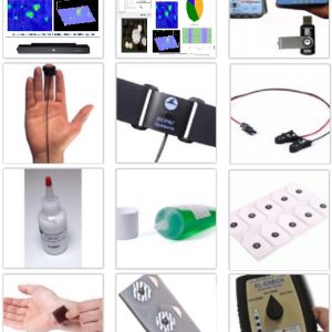 Eye Tracking Bar + Logged ECG, EDA, Pulse & Respiration