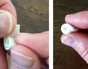 Water Electrode Inserts for Mobita EEG