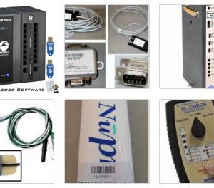 MP200 System + Setup for Facial EMG in MRI