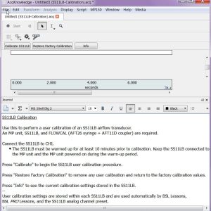 Calibration Kit for SS11LB