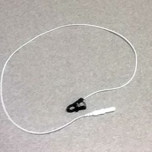 MR Safe RT Lead Adapter - 2 mm pin to TP