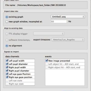 Eye Tracking Glasses Import License