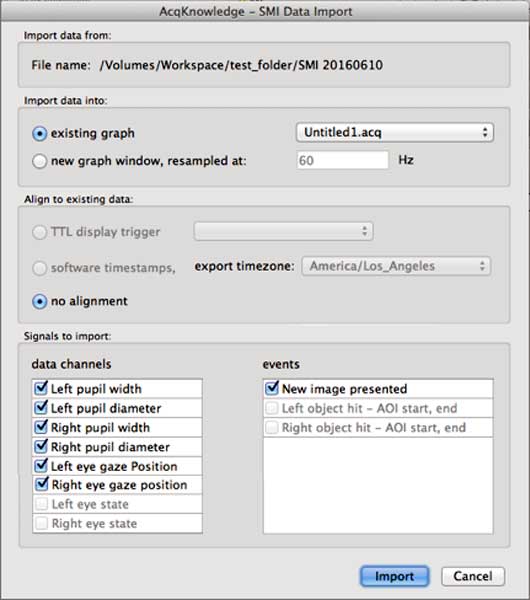 Eye Tracking Glasses Import License