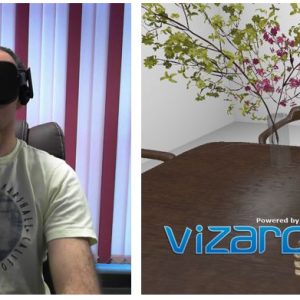 VR Stimulus-Presentation Paradigm