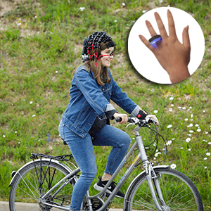 MedelOpt fNIRS Mobility + Research Ring