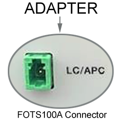 FOTS100A Sensor Adapter