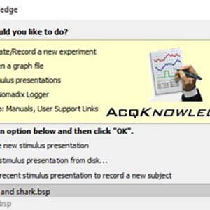 Stim-Pres License for Stimulus Presentation