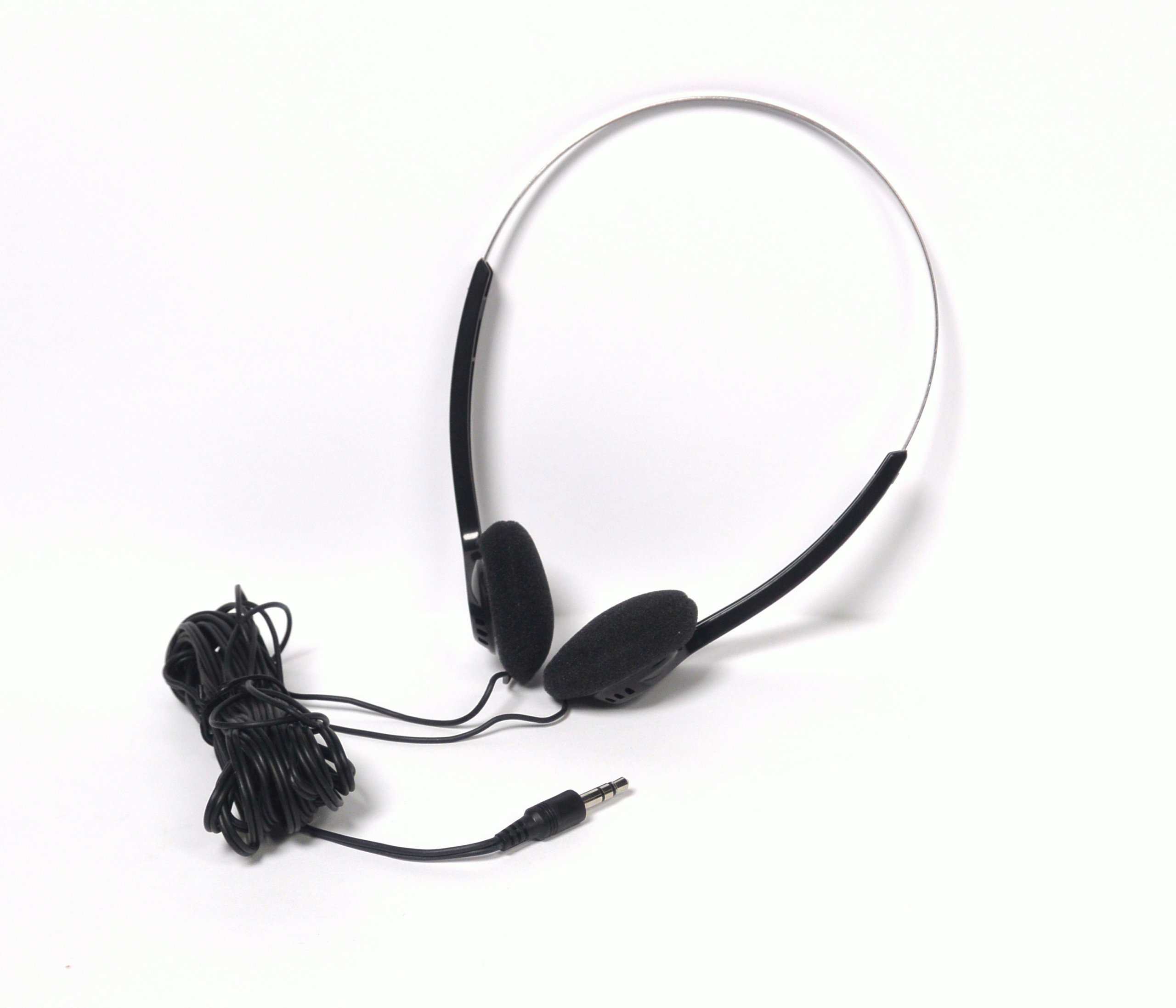 40HP Monaural, Wide Response Headphones