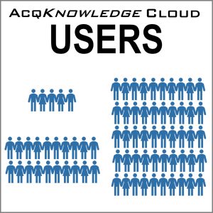 AcqKnowledge Cloud Users