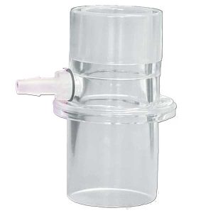 15mm ID, 22 MM OD with Luer tap