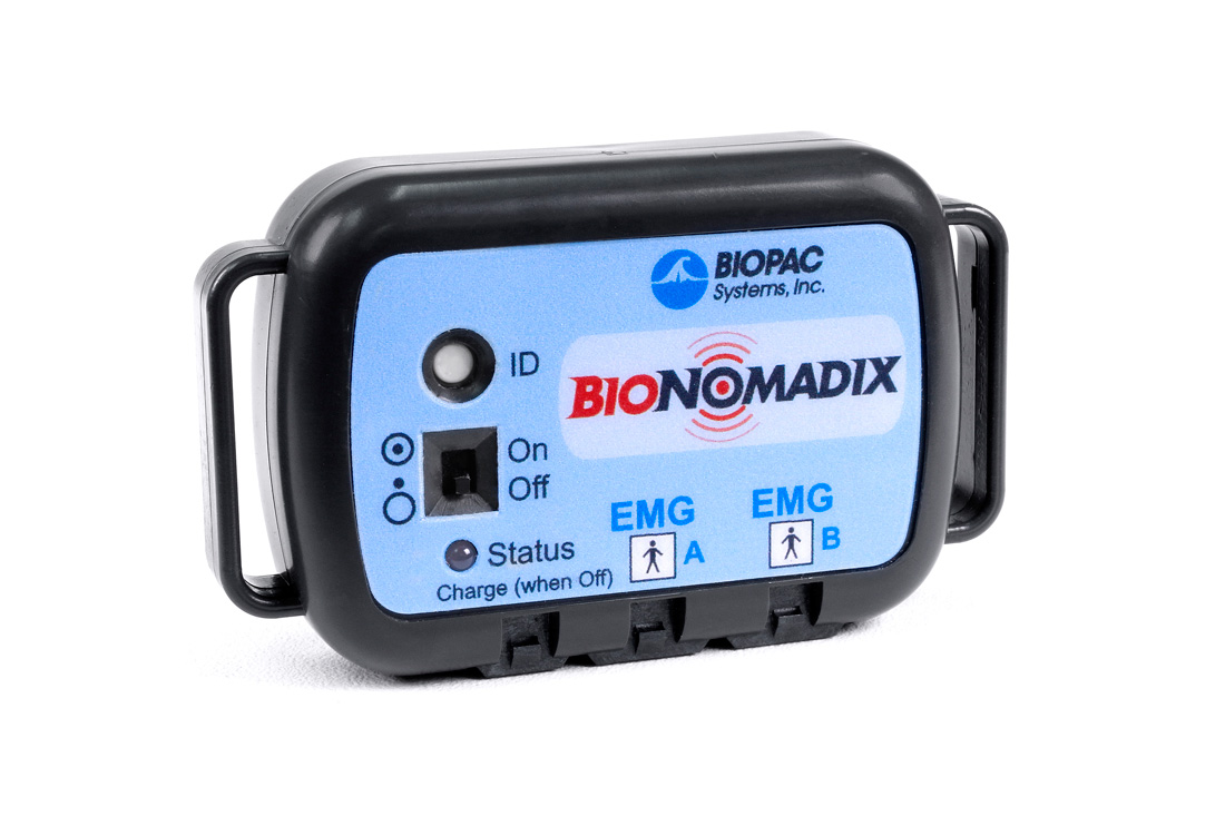 BioNomadix 2Ch EMG Transmitter
