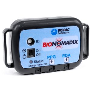 BioNomadix Wireless PPG and EDA/ GSR Transmitter