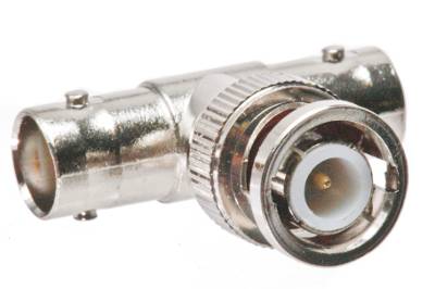 BNC Male to Female T Adapter