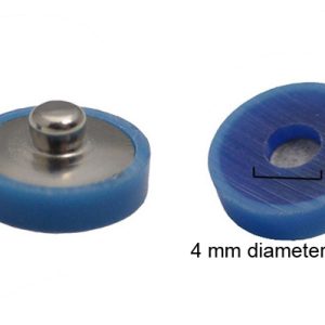 Ag-AgCl Snap Electrodes 4 mm