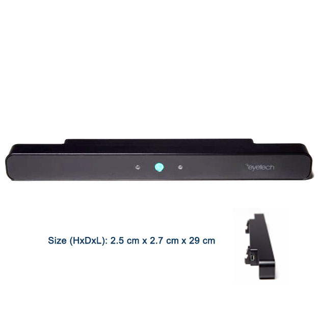 screen-based eye tracking bar