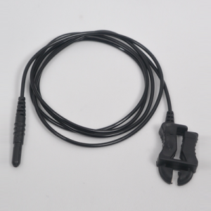 Electrode Lead Black 3 m Unshielded