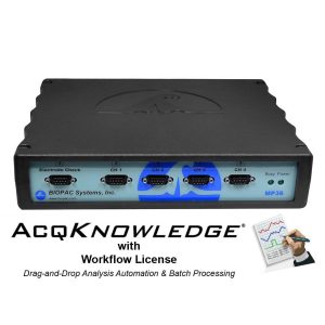 MP36R with AcqKnowledge and Workflow license