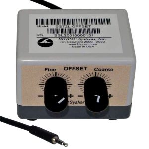 DC offset for microelectrode amp