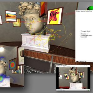VR Eye Tracking Analytics