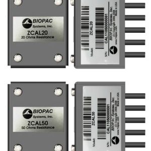 20 ohm and 50 ohm impedance reference