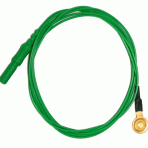 Gold-plated Cup Electrodes