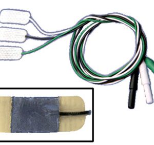 Disposable RT Electrodes - 3/set (pk of 20 sets)