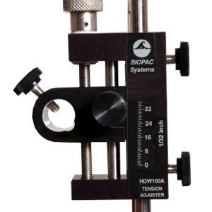 hardware adjuster for force transducer rods