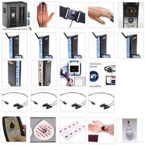 MP200 System + Stimulus Presentation and Wireless ECG, EDA, EGG, EOG, EMG, NIBP, PPG, RSP, SPO2
