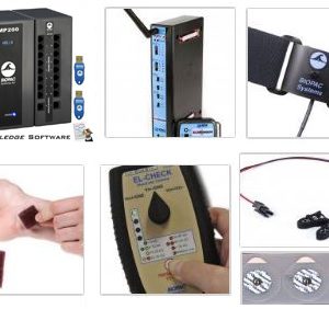 MP200 System + wireless RSP/ECG amp + Respiration transducer, ECG leads & disposable electrodes