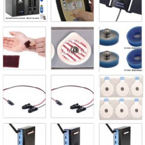 MP200 System + wireless ECG, EEG, EOG, RSP