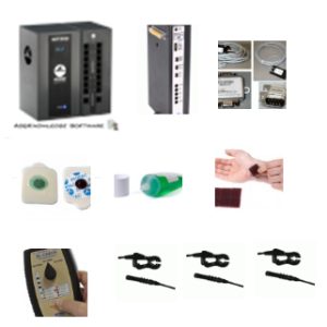 MP200 System + Wireless EEG with reusable electrodes