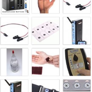 MP200 System + wireless PPG, EDA, ECG, RSP