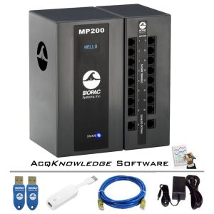 Upgrade to MP200 System with AcqKnowledge