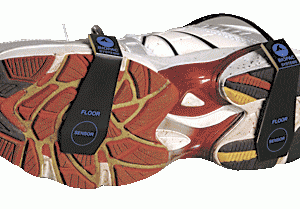 Heel/Toe Strike Transducer - MP3X/46/45