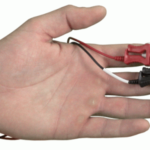 lead set for disposable EDA or GSR electrodes